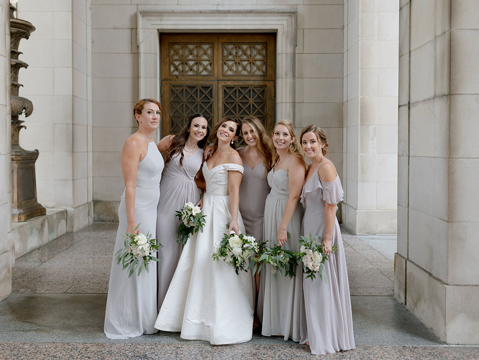 Bri and Her Bridesmaids