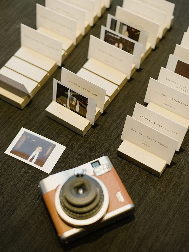 Polaroid Guest Book