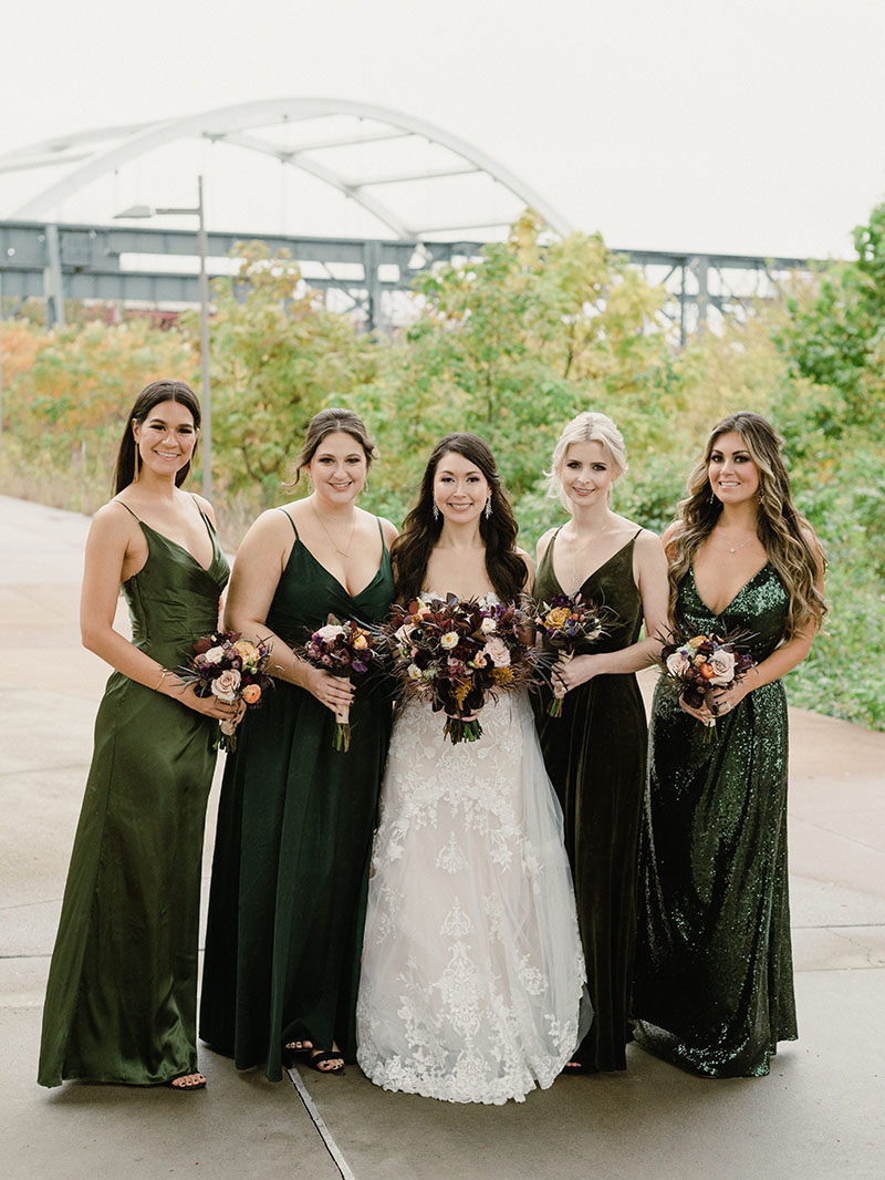 Victoria and Her Bridesmaids