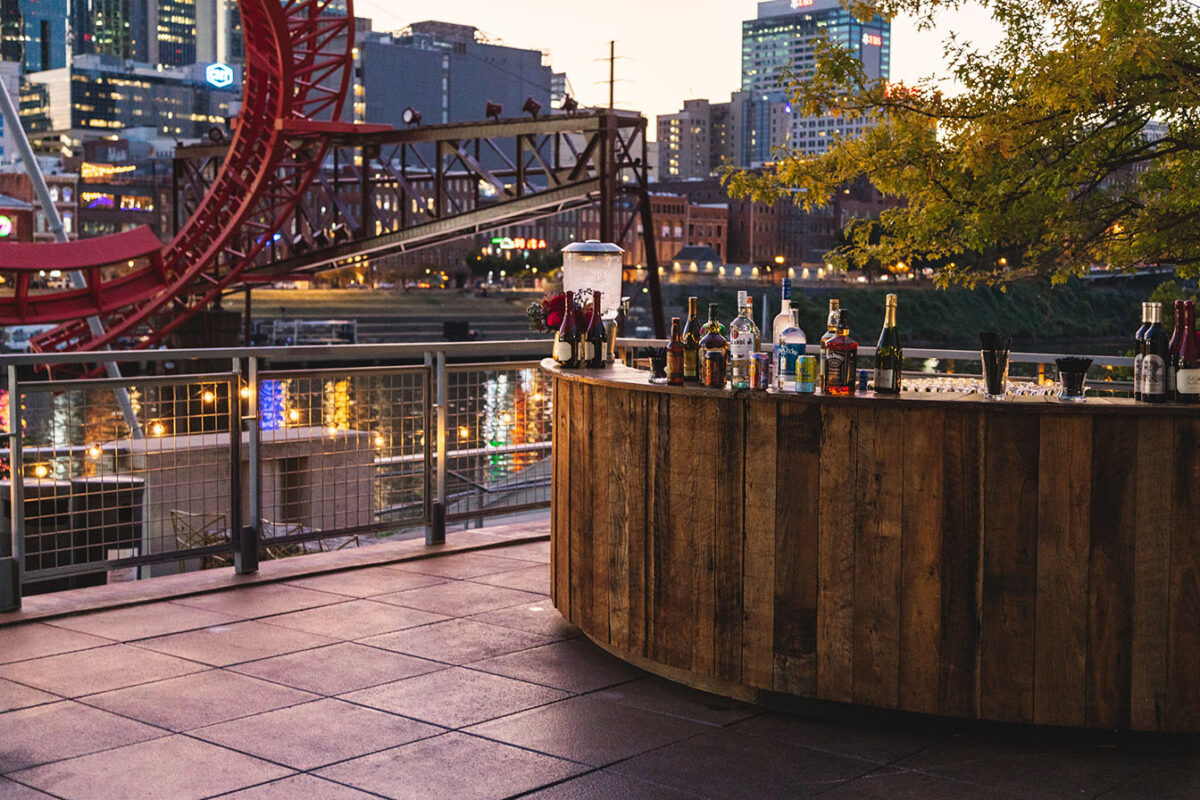 Corporate Dinner at The Bridge Building - Infinity Hospitality