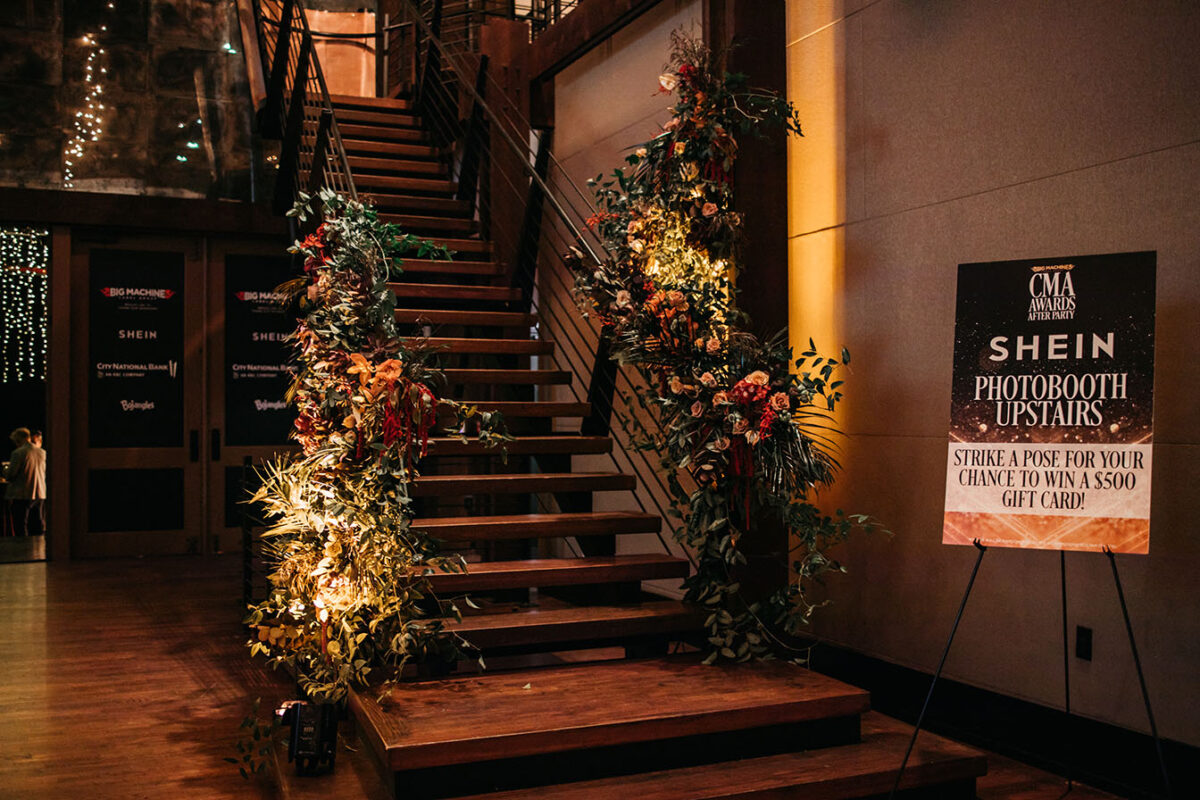 Big Machine's SpeakeasyInspired CMA Awards After Party Infinity