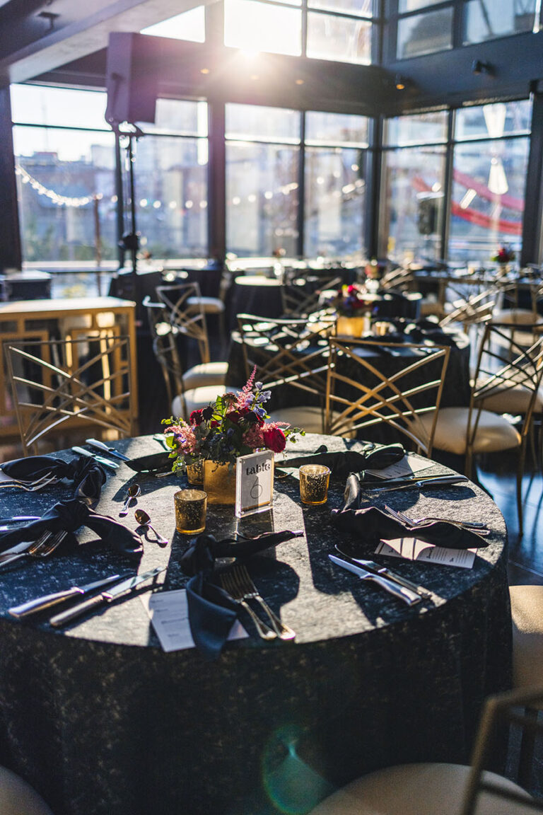 Corporate Dinner at The Bridge Building - Infinity Hospitality