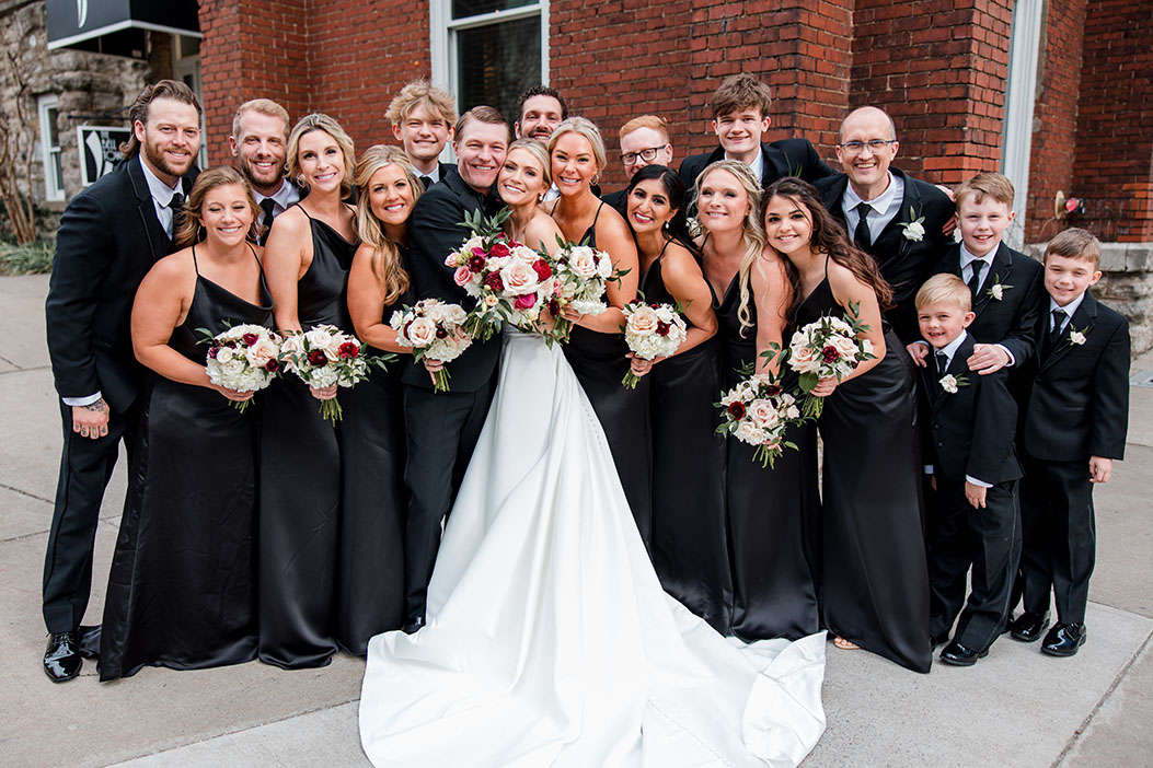 Hannah and Justin's Romantic Wedding at The Bell Tower