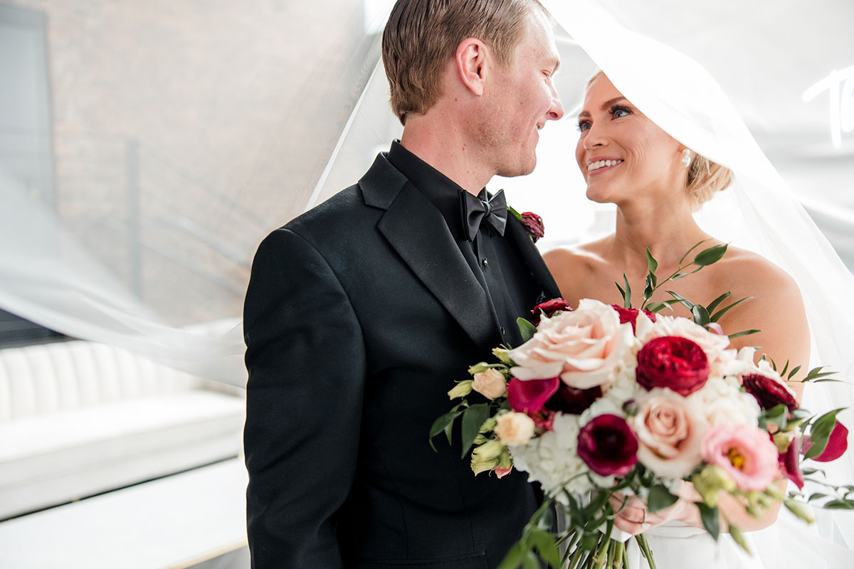 Hannah and Justin's Remarkably Romantic Wedding in Nashville