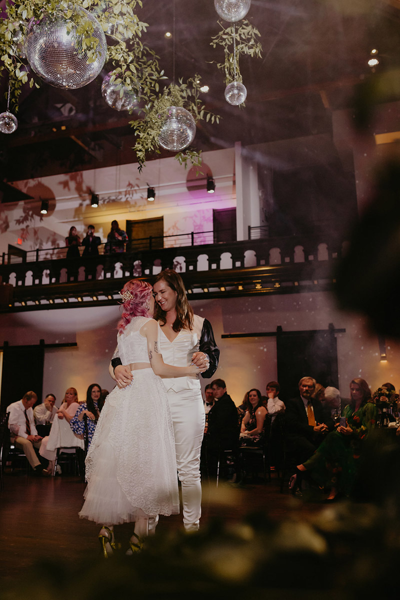Ali and Tyler's First Dance During Reception