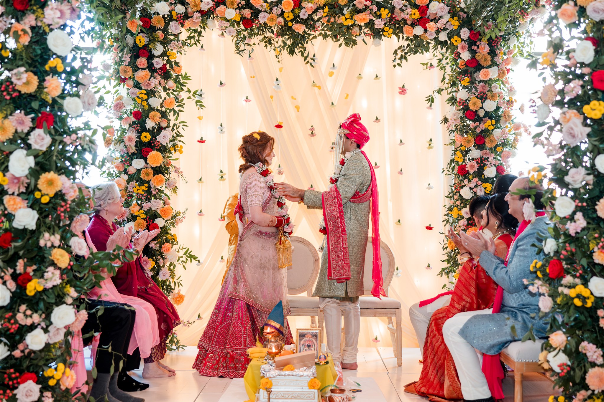 Hannah + Rishab