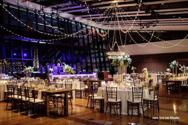 Wedding Ceremony at Nashville Wedding Venue Country Music Hall of Fame