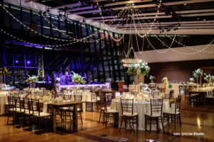 wedding reception at Nashville wedding venue, Country Music Hall of Fame