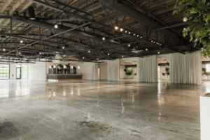 interior space of Saint Elle