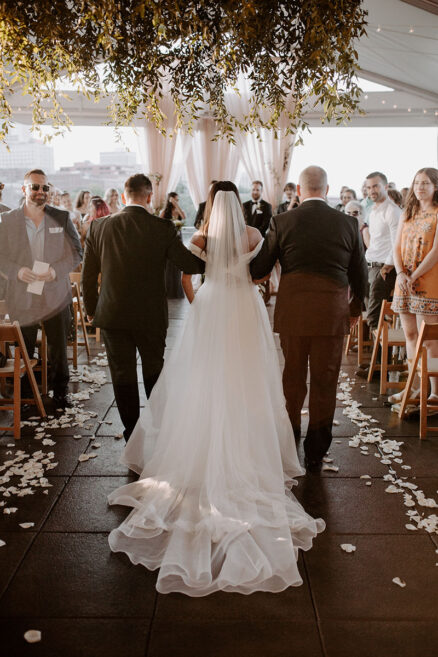 Here's What Happens When You Break Traditions and Have an Ultra Chic Wedding  ⋆ Ruffled