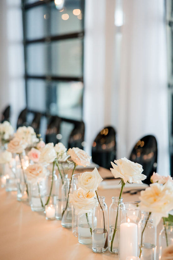 Alyssa and Brody's Reception Head Table Runner