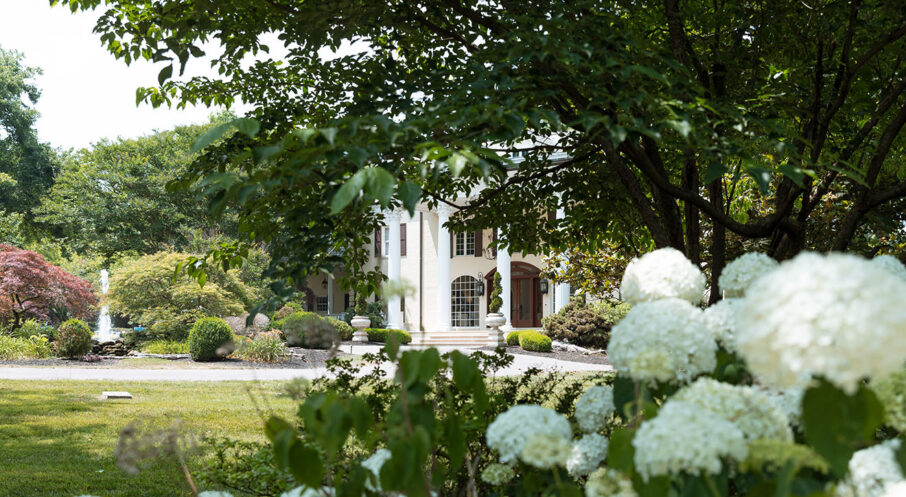 Exterior of the Estate at Cherokee Dock