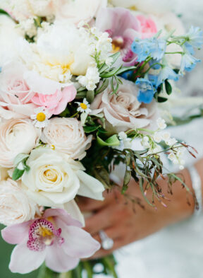 Colorful Bridal Bouquet