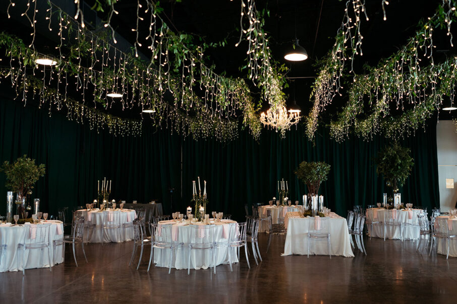 Enchanting Garden Inspired Wedding Reception