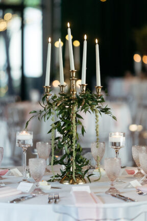 Taper Candle Centerpiece