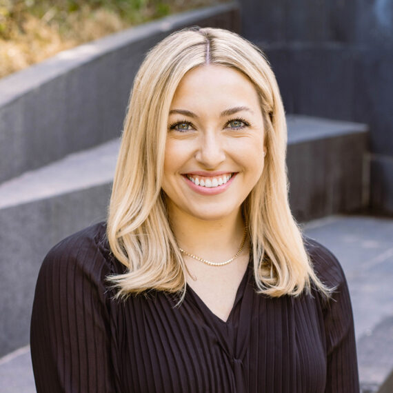 Staff headshot of Riley Shannon, an event coordinator