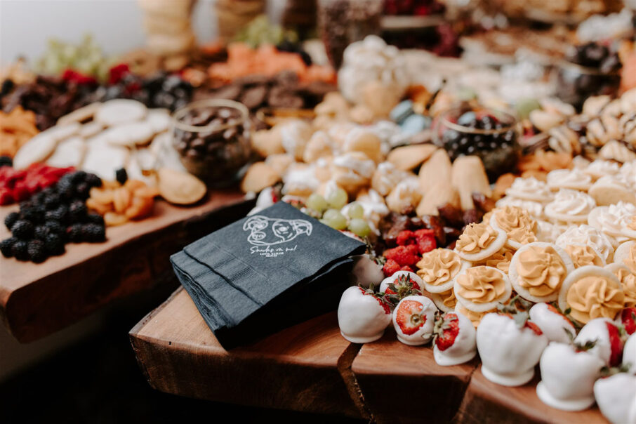 Dessert table