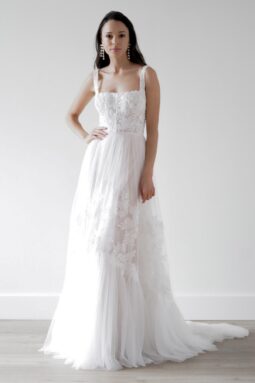 Willowby gown for Folkore Era-inspired wedding